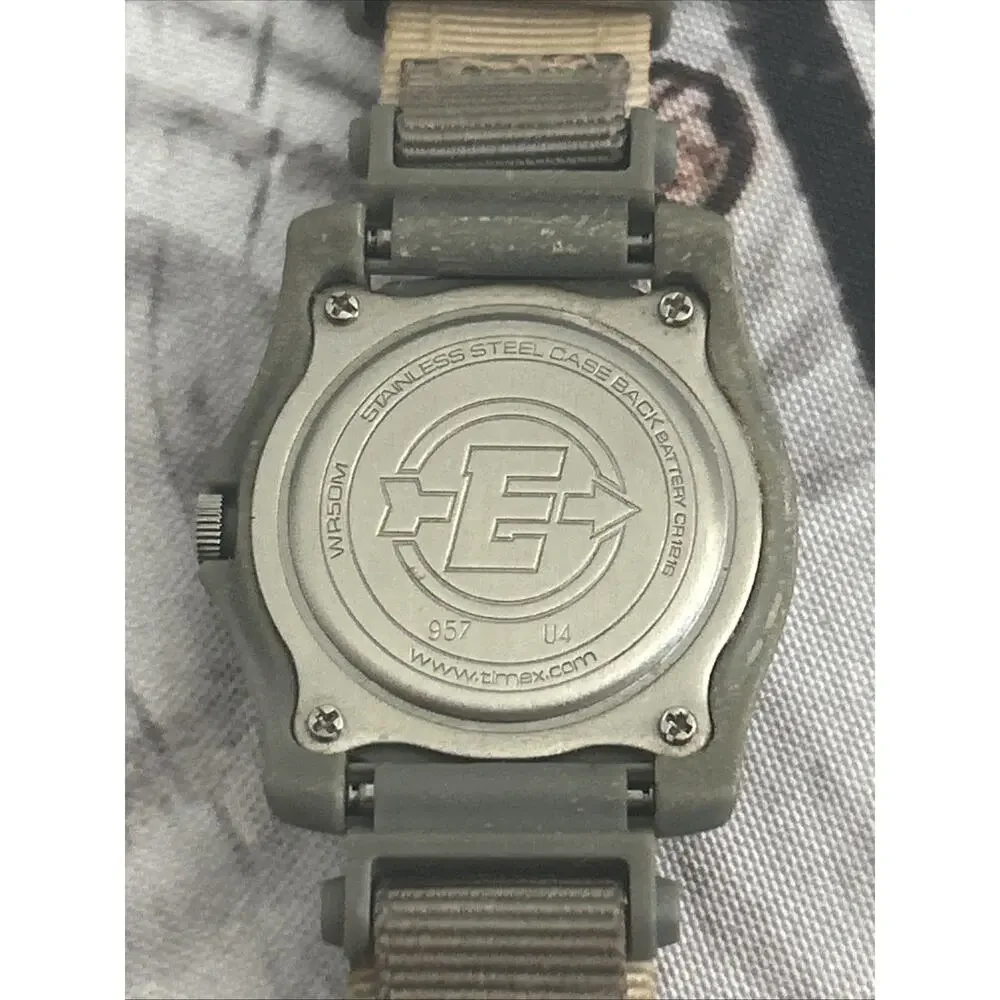 Timex Expedition Indiglo Gray Case Women’s Quartz Watch